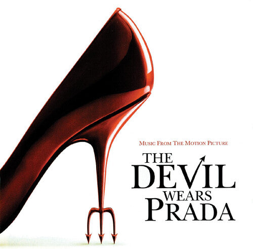 Various Artists: Music from the Motion Picture The Devil Wears Prada ( 20th ANNIVERSARY, DEVIL VS. ANGEL RED WITH WHITET SWIRL VINYL ) ( DEVIL VS. ANGEL RED WITH WHITE SWIRL VINYL ) - VINYL