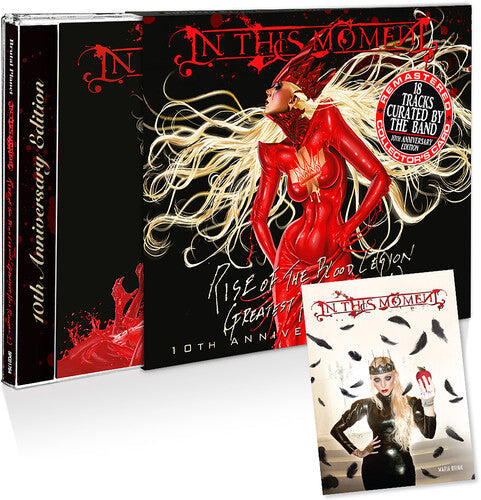 In This Moment: Rise of the Blood Legion: Great Hits Chapter 1 - CD