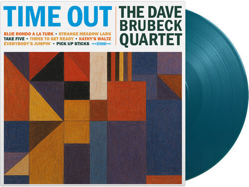 Dave Brubeck Quartet: Time Out - Ltd 180gm Aquamarine Vinyl / RECORD