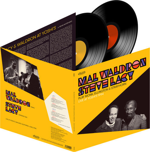 Mal Waldron: Play Monk, Ellington & Strayhorn - Live at Yoshi's 1994 / RECORD