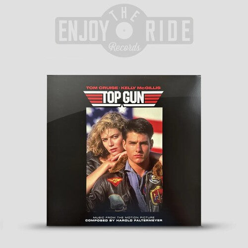 Harold Faltermeyer: Top Gun (Original Soundtrack) - Red Vinyl - VINYL