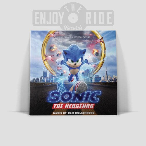 Tom Holkenborg: Sonic The Hedgehog - Game Soundtrack - Colored Vinyl - VINYL