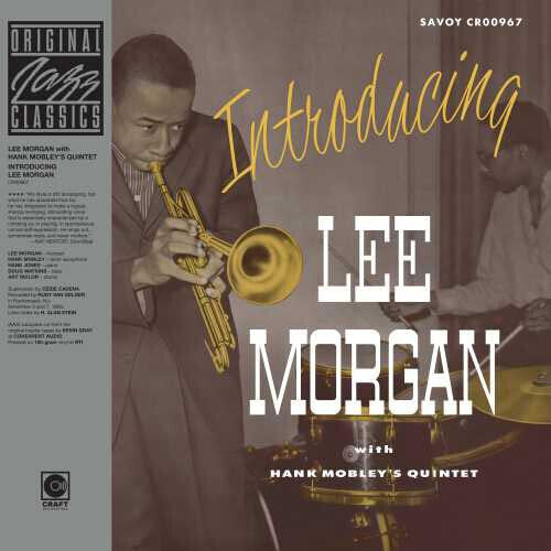 Lee Morgan: Introducing Lee Morgan (Original Jazz Classics Series) / RECORD