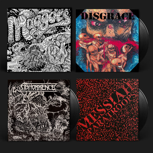 Abhorrence: Maggots: Original Artyfacts From The First Finnish Death Metal Era Part I - 7-INCH SINGLE