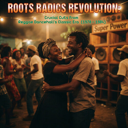 Various Artists: Roots Radics Revolution: Crucial Cuts From Dancehall's Classic Era (Various Artists) - VINYL
