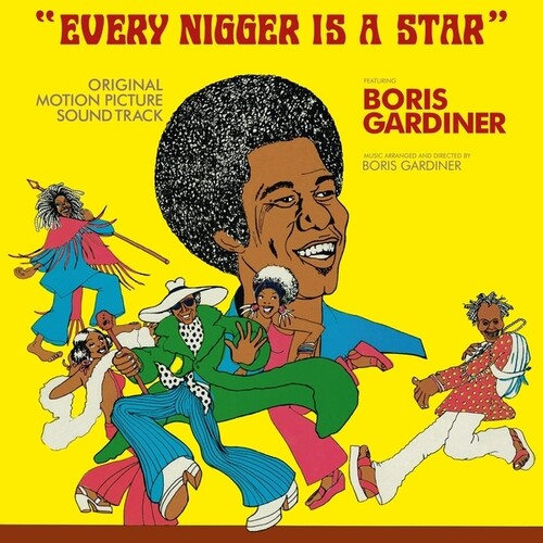 Boris Gardiner: Every N*gger is A Star / RECORD