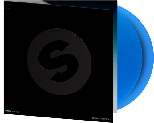 Various Artists: Spinnin 25 Years: Chapter 2 / Various - Limited 180-Gram Translucent Blue Colored Vinyl - VINYL LP