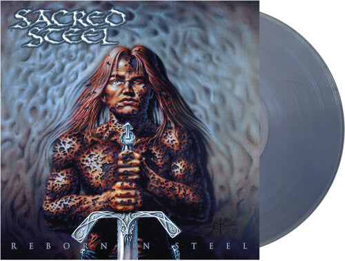 Sacred Steel: Reborn In Steel - UK Exclusive Clear Vinyl - VINYL