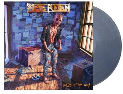 Acid Reign: Daze Of The Week - UK Exclusive Clear Vinyl - VINYL