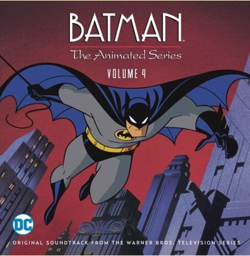 Batman: The Animated Series Vol 4 - O.S.T.: Batman: The Animated Series Vol 4 (Original Soundtrack) - CD