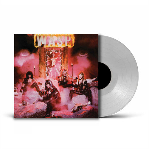 W.A.S.P.: W.A.S.P. - UK Exclusive Clear Vinyl - VINYL
