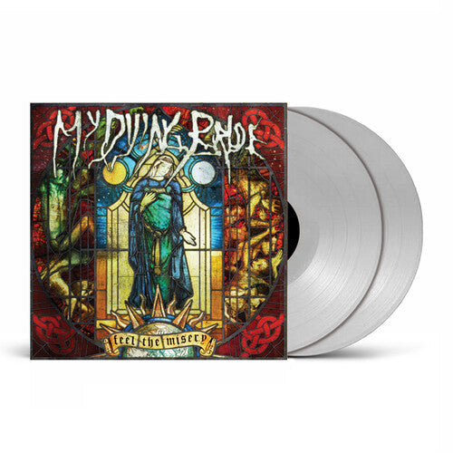 My Dying Bride: Feel The Misery - UK Exclusive Clear Vinyl - VINYL