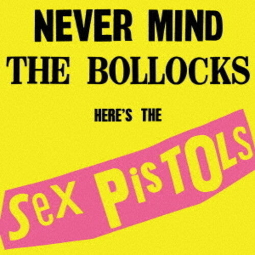 The Sex Pistols: Never Mind The Bollocks, Here's The Sex Pistols - Japanese Pressing / RECORD