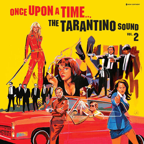 Various Artists: Once Upon A Time: The Tarantino Sound Vol. 2 / Various - 180-Gram Tyellow Colored Vinyl - VINYL