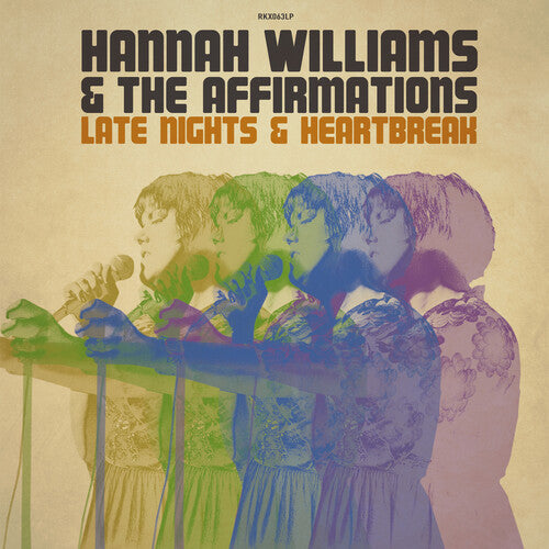 Hannah Williams & The Affirmations: Late Nights & Heartbreak (10th Anniversary) - White - VINYL