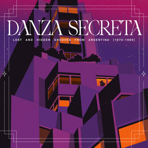 Various Artists: Danza Secreta: Lost And Hidden Grooves From Argentina (1970-1980) - VINYL