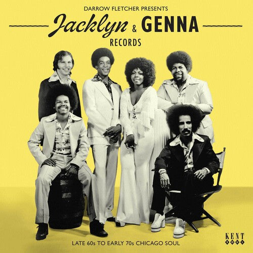Darrow Fletcher: Darrow Fletcher Presents Jacklyn & Genna Records / Various - VINYL