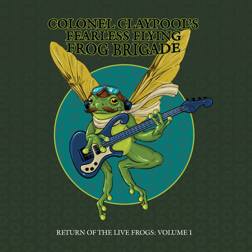 Les Claypool’s Fearless Flying Frog Brigade: Return of the Live Frogs: Volume 1 - CD