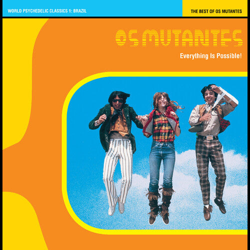 Os Mutantes: Everything Is Possible! The Best of Os Mutantes - World Psychedelic Classics 1 - CRYSTAL BLUE PERSUASION VINYL - VINYL
