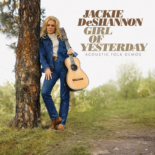 Jackie DeShannon: Girl of Yesterday - Acoustic Folk Demos - BEIGE VINYL / Vinyl LP