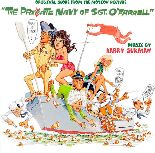 Harry Sukman: The Private Navy Of Sgt. O'Farrell (Original Soundtrack) - CD