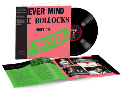 The Sex Pistols: Never Mind The Bollocks: Here's The Sex Pistols / RECORD