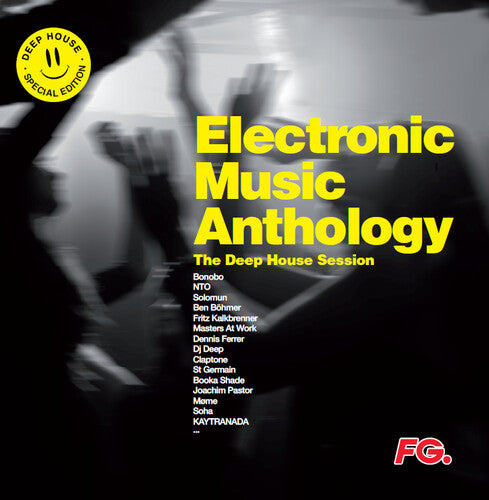 Electronic Music Anthology: Deep House Session: Electronic Music Anthology: The Deep House Session / Various - VINYL LP
