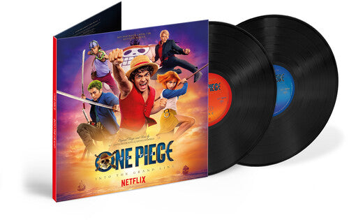 Sonya Belousova: One Piece: Into the Grand Line (Original Netflix Series Soundtrack) - VINYL