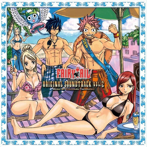 Yasuharu Takanashi: Fairy Tail Vol.2 (Original Soundtrack) - VINYL