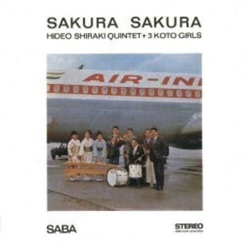 Hideo Shiraki: Sakura Sakura - VINYL
