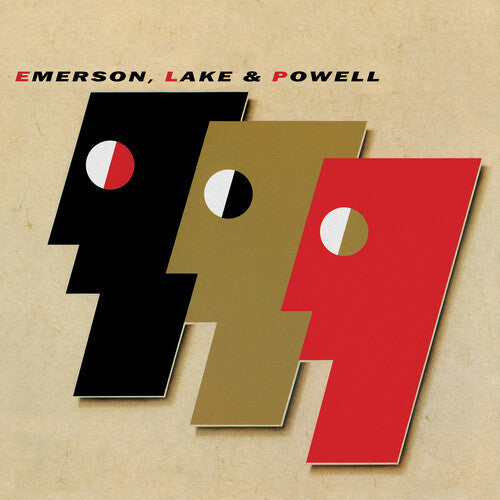 Emerson Lake & Powell ( Elp ): Emerson Lake & Powell - Colored Vinyl - VINYL