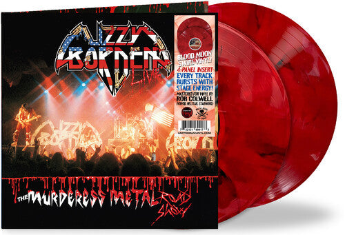 Lizzy Borden: The Murderess Metal Road Show: 40th Anniversary - VINYL