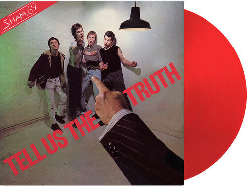 Sham 69: Tell Us The Truth - Limited 180-Gram Translucent Red Colored Vinyl - VINYL