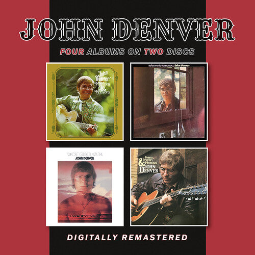 John Denver: Rhymes & Reasons / Take Me To Tomorrow / Whose Garden Was This Poems, Prayers & Promises { CD }