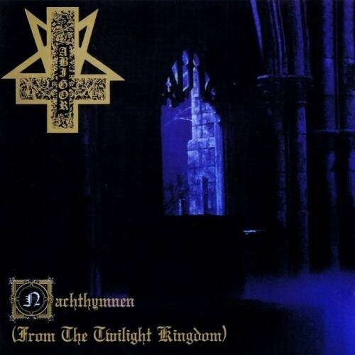 Abigor: Nachthymnen: Rom The Twilight Kingdom - Galaxy Purple & Cyan Blue Vinyl + Cd - VINYL