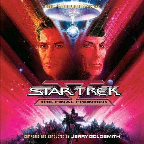 Jerry Goldsmith: Star Trek V: The Final Frontier (Original Soundtrack) - CD
