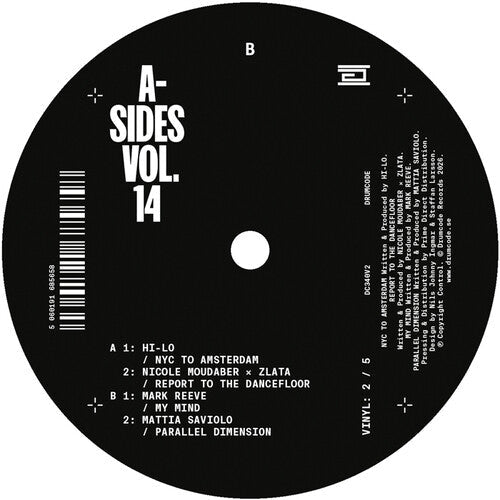 Various Artists: A-Sides Vol. 14: Part 2 (of 5) (Various Artists) - 12-INCH SINGLE