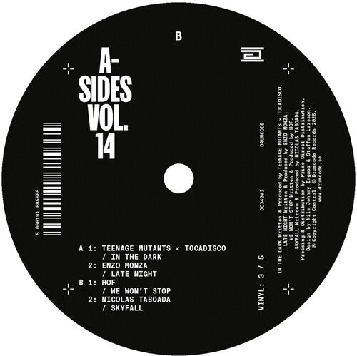 Various Artists: A-Sides Vol. 14: Part 3 (of 5) (Various Artists) - 12-INCH SINGLE