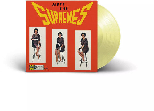 The Supremes: Meet The Supremes - Limited Colored Vinyl - VINYL