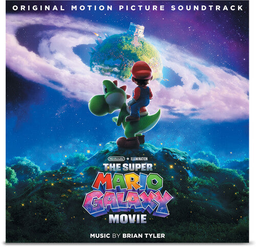 Brian Tyler: The Super Mario Galaxy Movie (Original Soundtrack) - CD