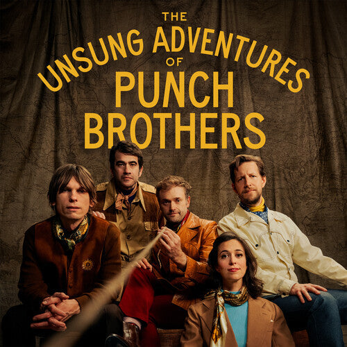Punch Brothers: The Unsung Adventures Of Punch Brothers / Vinyl LP