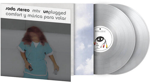 Soda Stereo: Comfort Y Musica Para Volar - Limited Gatefold 180-Gram Crystal Clear Vinyl - VINYL