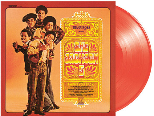 The Jackson 5: Diana Ross Presents The Jackson 5 - Red Vinyl - VINYL