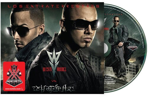 Wisin vs. Yandel: Wisin vs. Yandel: Los Extraterrestres (Machete 20th Anniversary) - CD