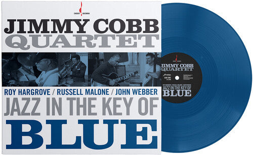 Jimmy Cobb Quartet: Jazz In The Key of Blue - VINYL