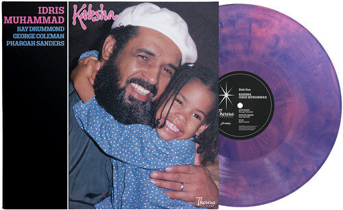 Idris Muhammad: Kabsha - 180g One-step Pressing Transparent Indigo/Deep Pink Marble LP - VINYL