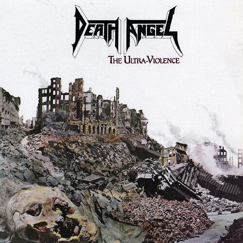 Death Angel: The Ultra-Violence - Remastered - Smoking Crater Vinyl - VINYL