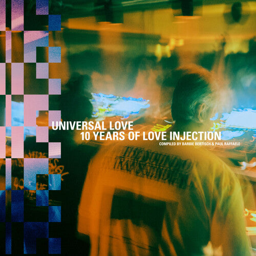 Various Artists: Universal Love: 10 Years Of Love Injection Compiled By Barbie Bertisch & Paul Raddaele - VINYL LP