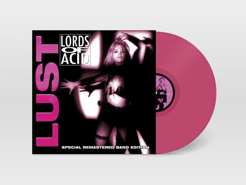 Lords of Acid: Lust - Special Remastered Band Edition - Ltd Pink Vinyl - VINYL LP