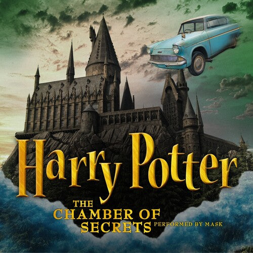 Mask: Harry Potter & The Chamber Of Secrets (Original Soundtrack) - Ltd Gold Vinyl - VINYL